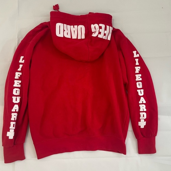 🚨🏖️ Women’s Lifeguard Hoodie – Size Medium 🏖️🚨 - Picture 9 of 12